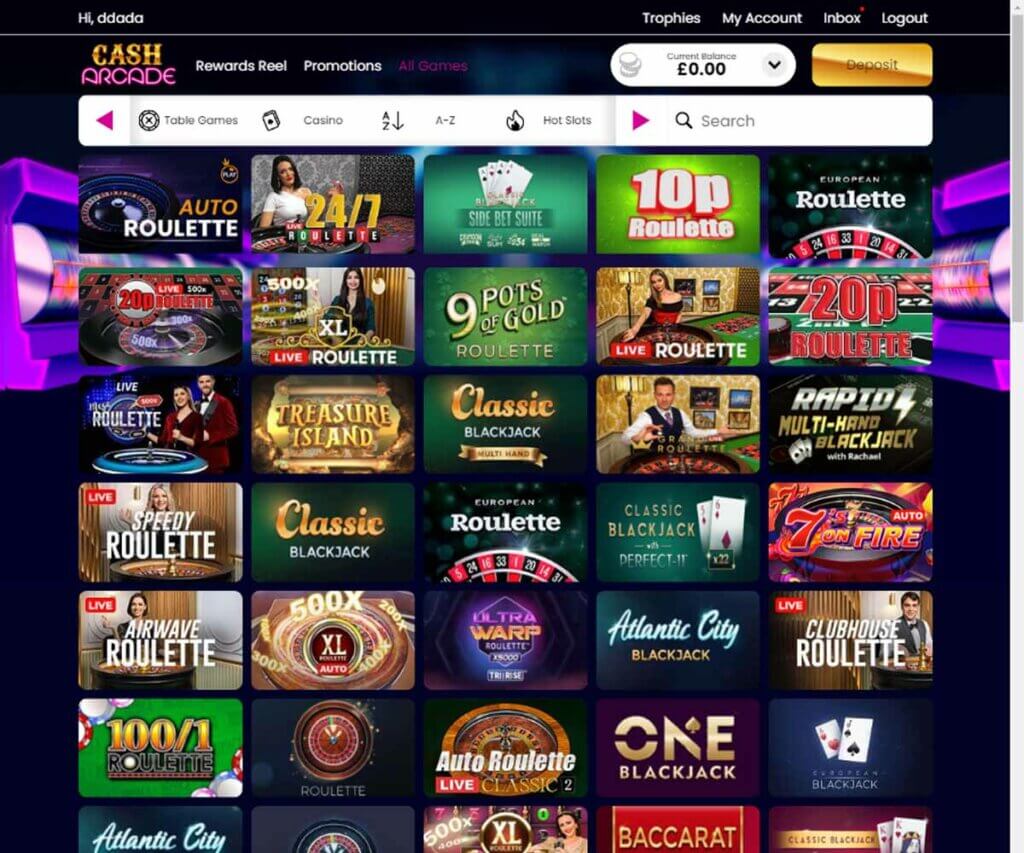 cash-arcade-casino-live-dealer-games-collection-review