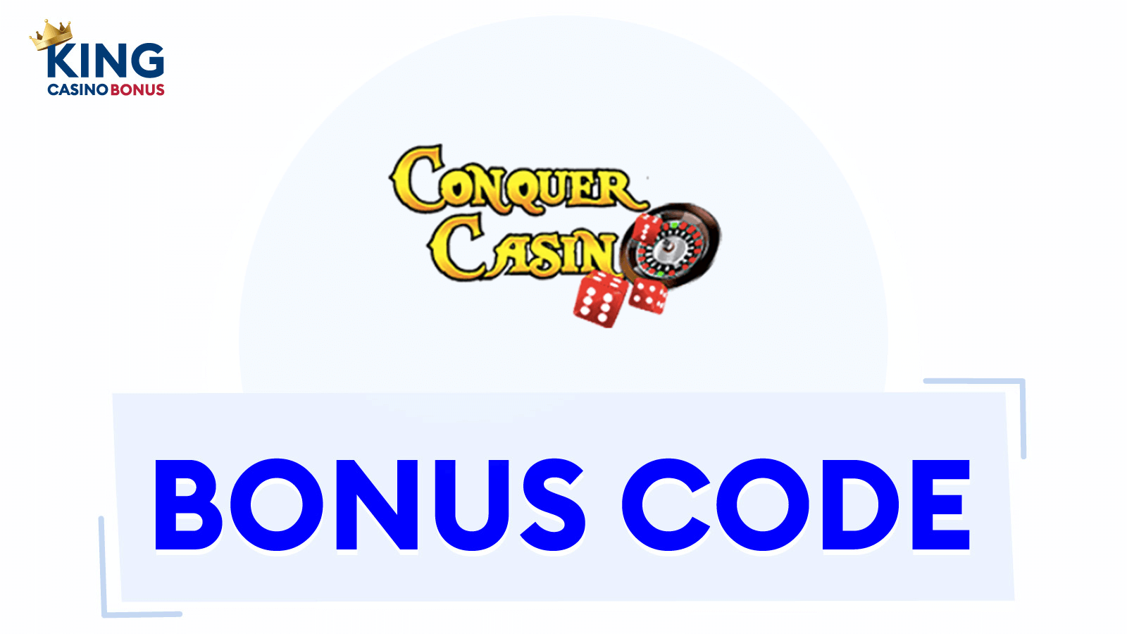 Conquer Casino Bonus Codes