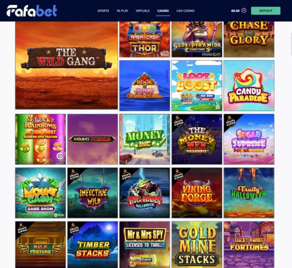 fafabet-casino-slots-variety-review
