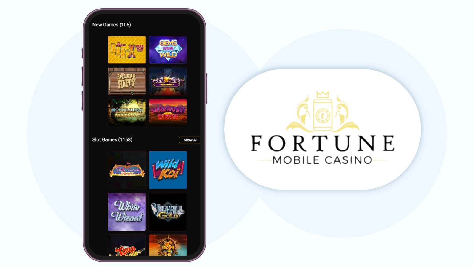 Fortune Mobile Casino - Best Jackpot Mobile Sister Site for Mobile Gaming