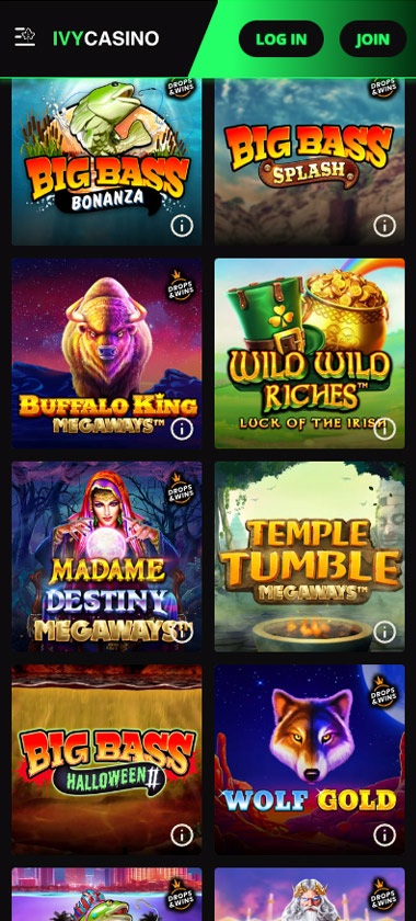 ivy-casino-slots-mobile-review