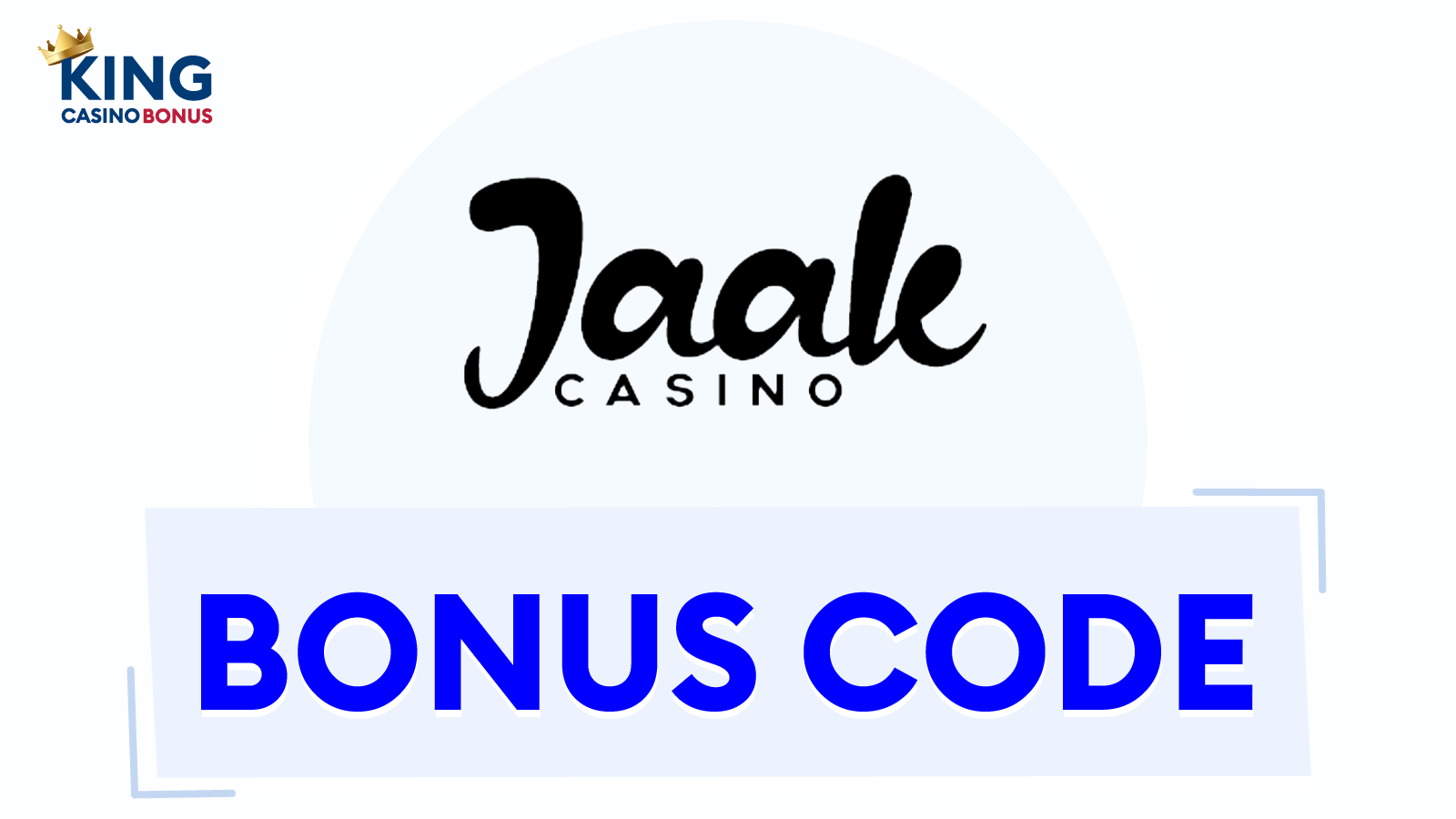 Jaak Casino Bonus Codes
