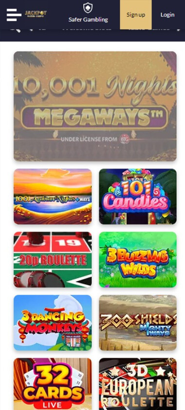 jackpot-mobile-casino-collection-of-games-mobile-review
