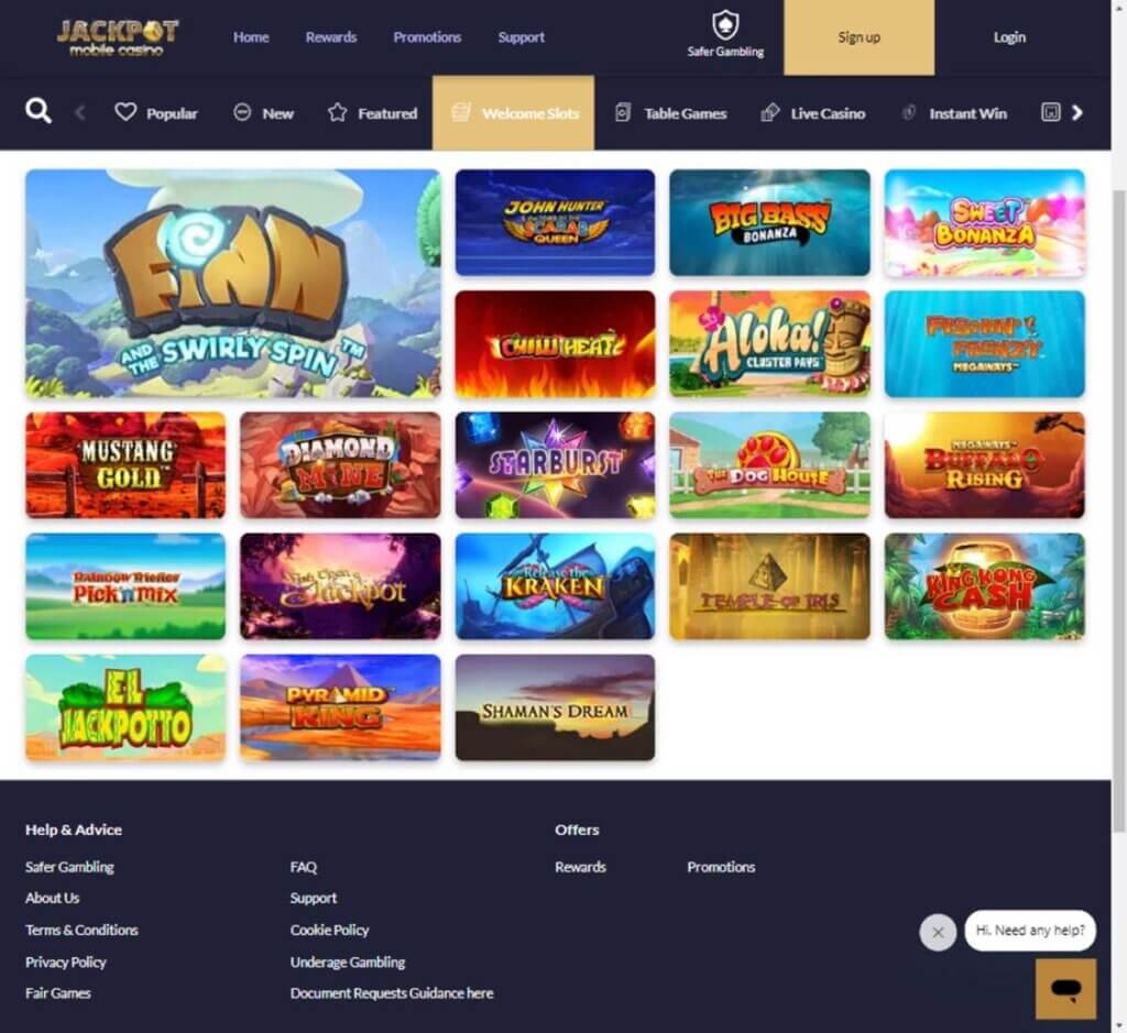 jackpot-mobile-casino-slots-variety-review