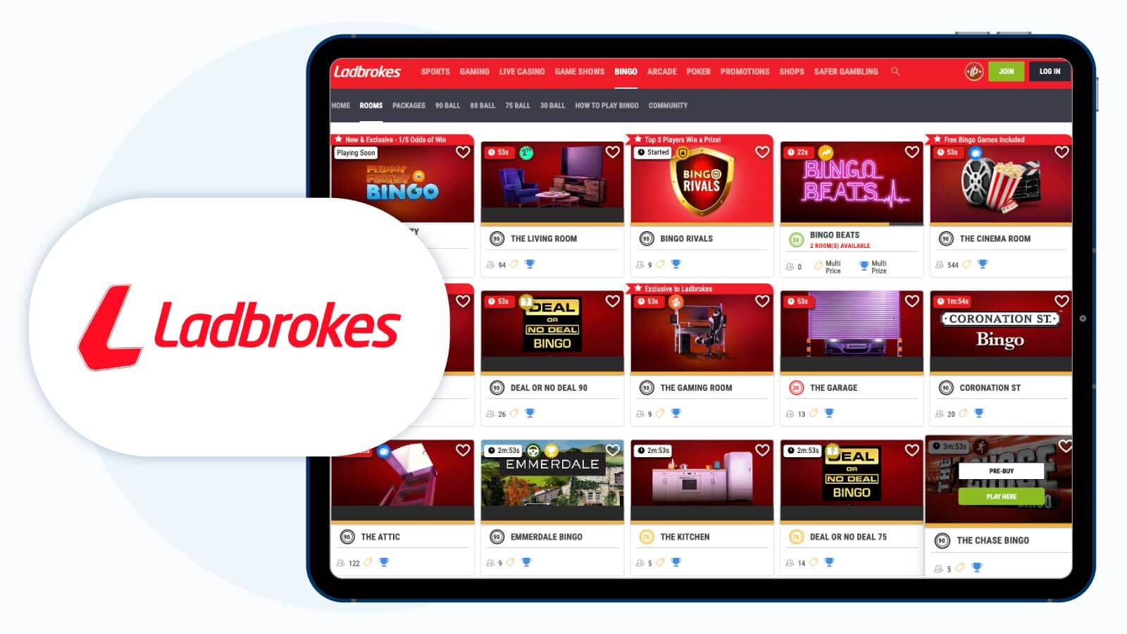 Ladbrokes-Casino