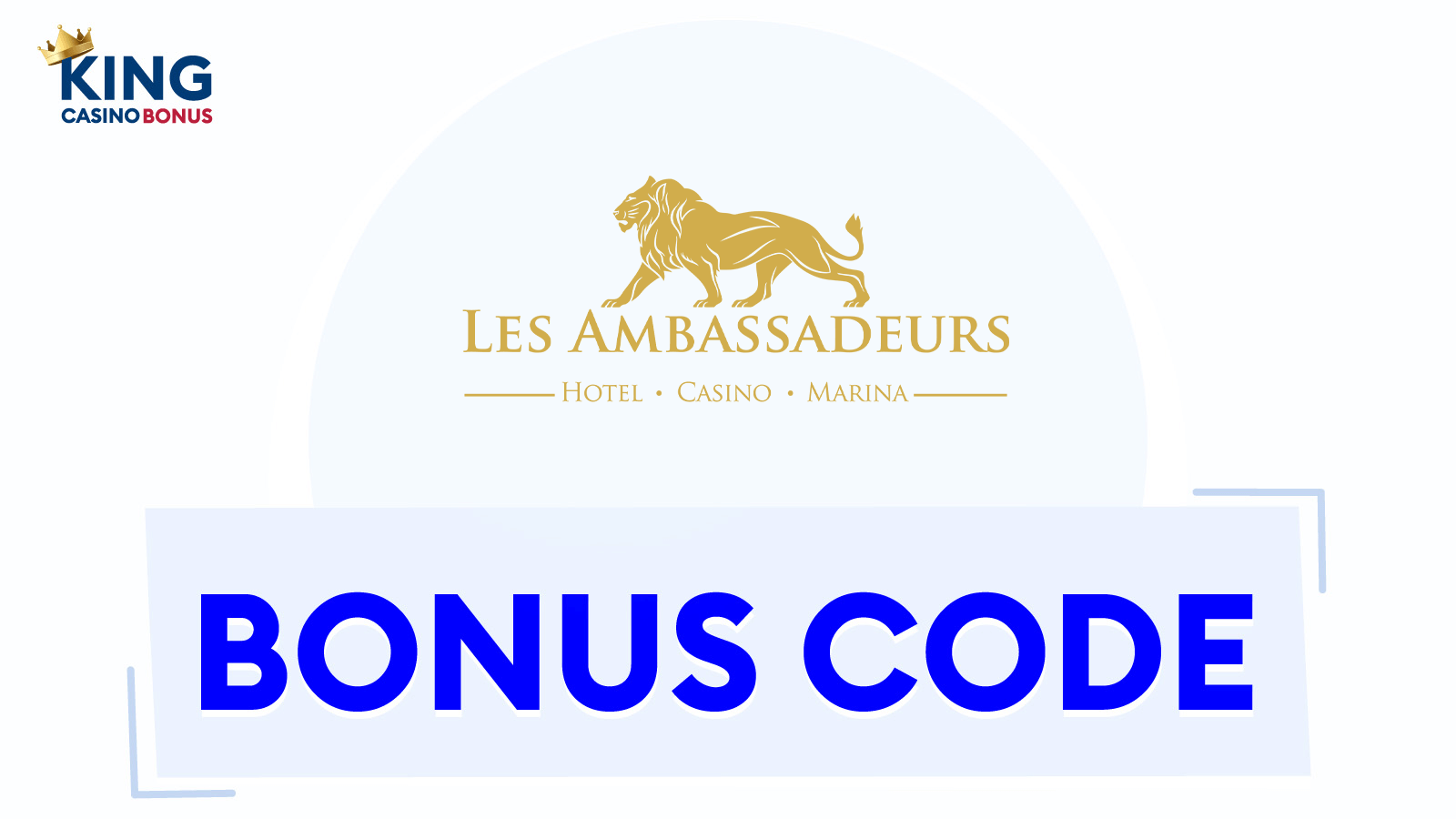 Les Ambassadeurs Bonus Codes