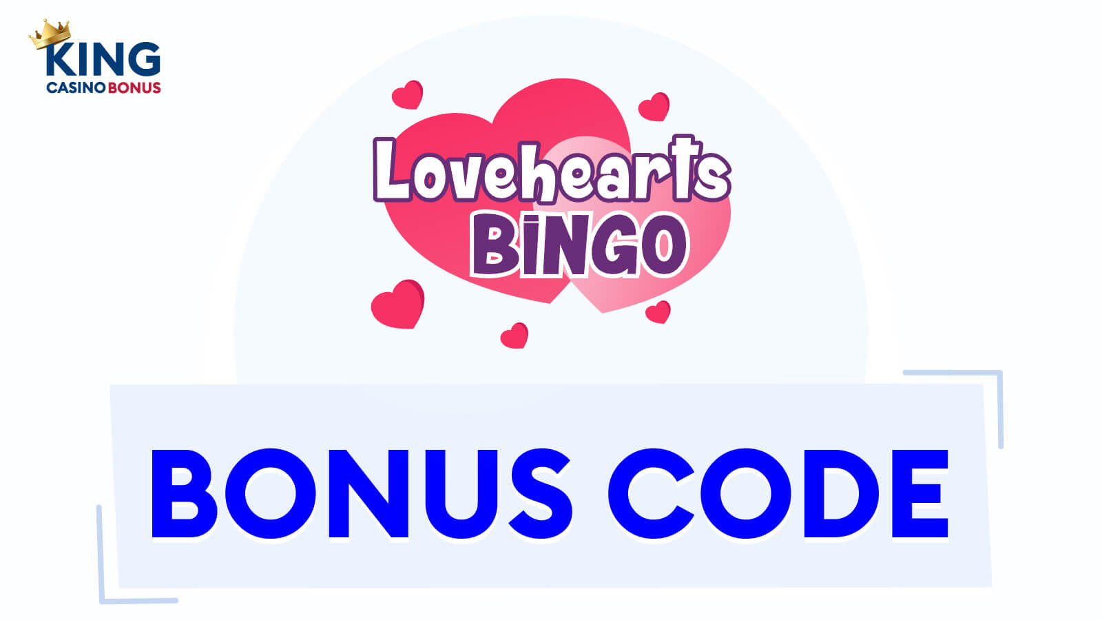 LoveHearts Bingo Bonus Codes