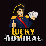 Lucky Admiral Casino Logo