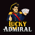 Lucky Admiral Casino logo