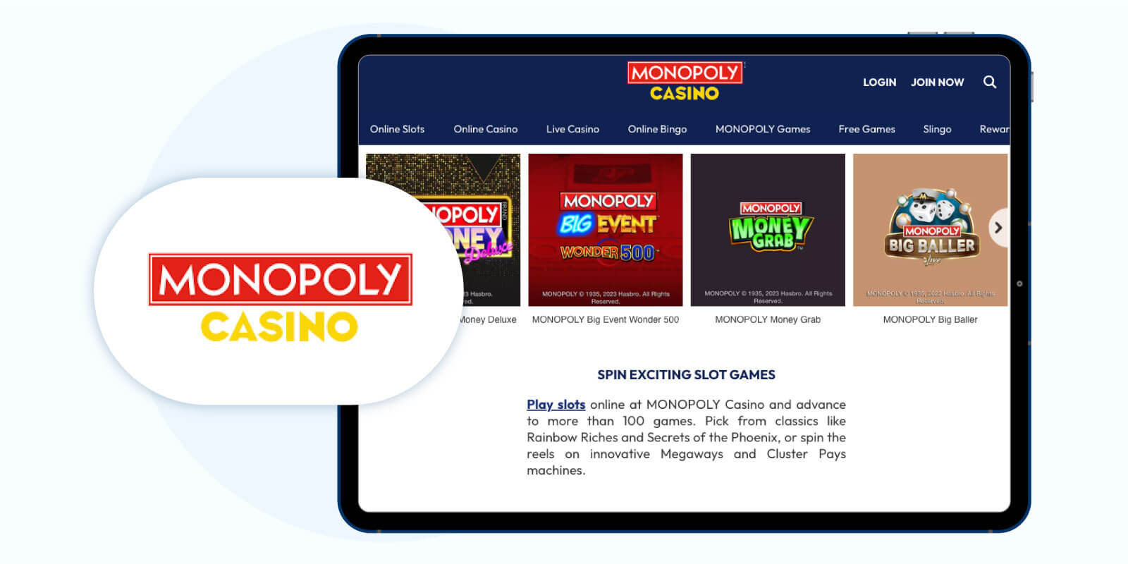 Monopoly Casino - Best IGT Casino For Game Diversity