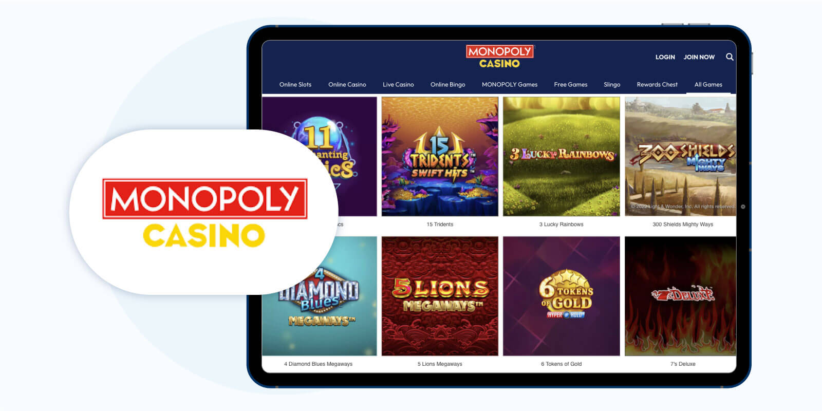 Monopoly Casino - Top-Tier Play'n Go Casino For No Wagering Offers