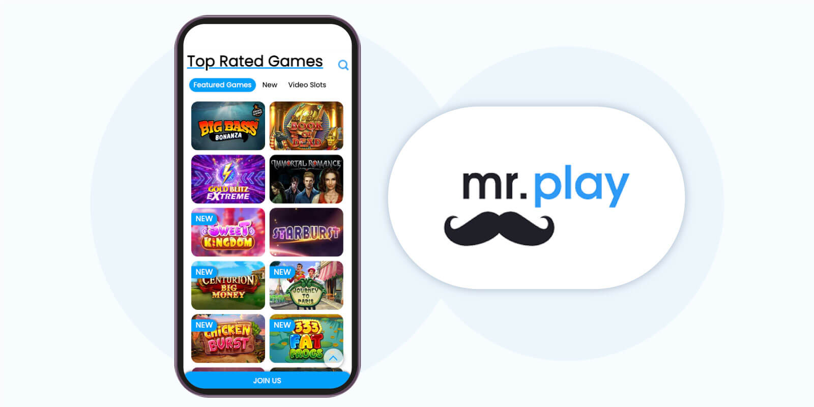 #4. mr.play Casino: Best Paysafe Casino With Mobile Apps