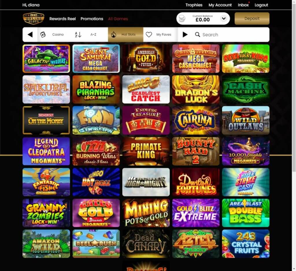 new-online-slots-casino-slots-variety-review