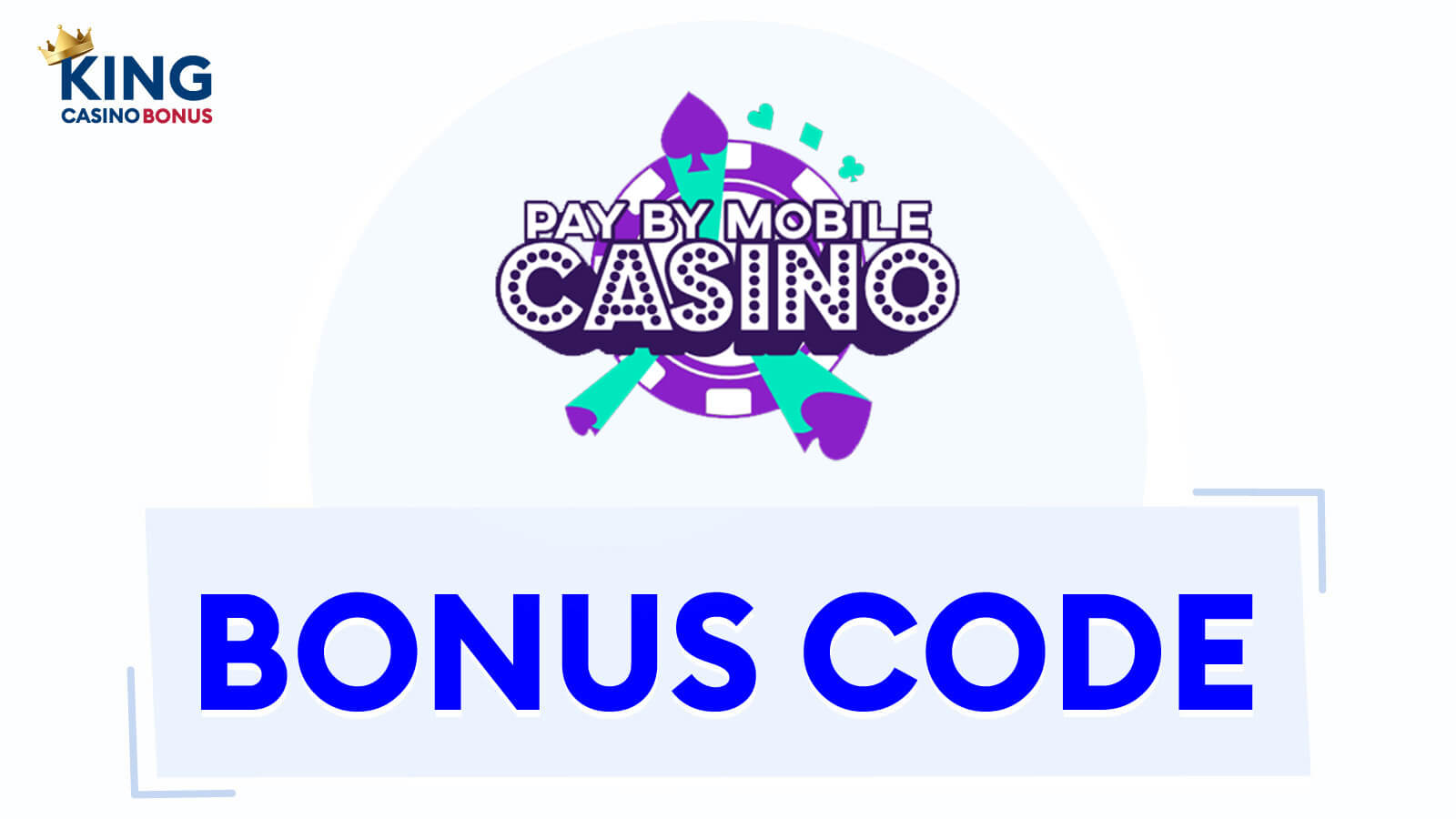 Pay by Mobile Casino Bonus Codes