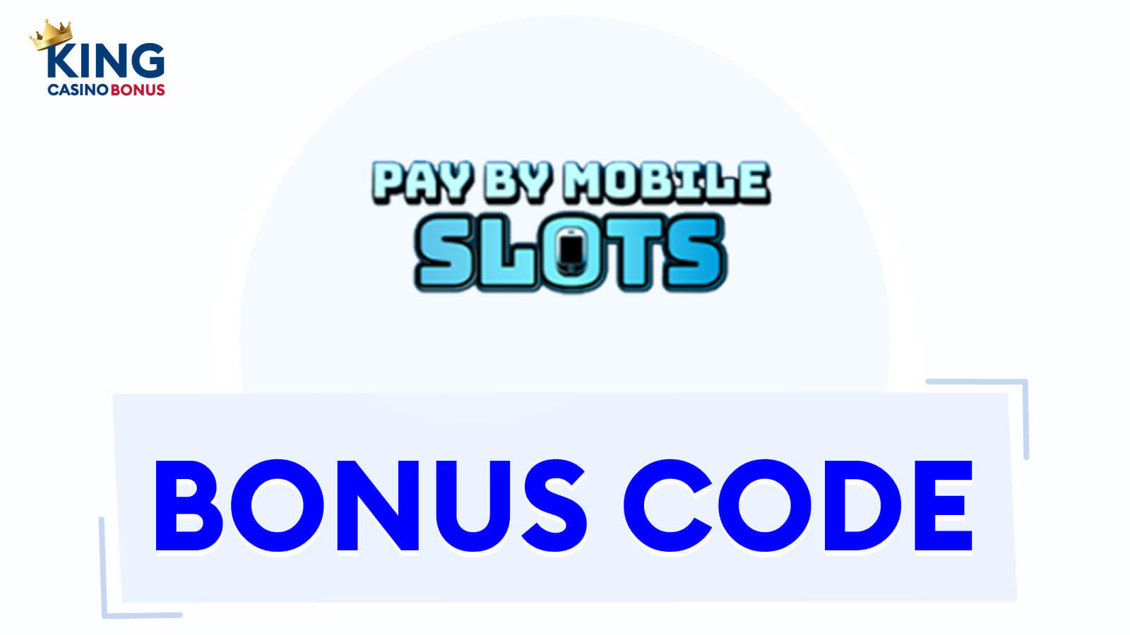 Pay by Mobile Slots Bonus Codes