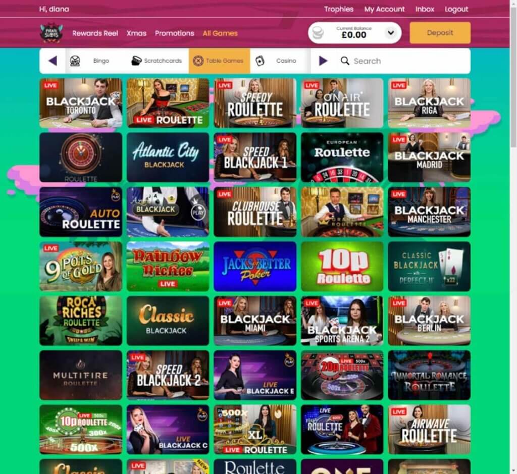 pirate-slots-casino-live-dealer-games-collection-review