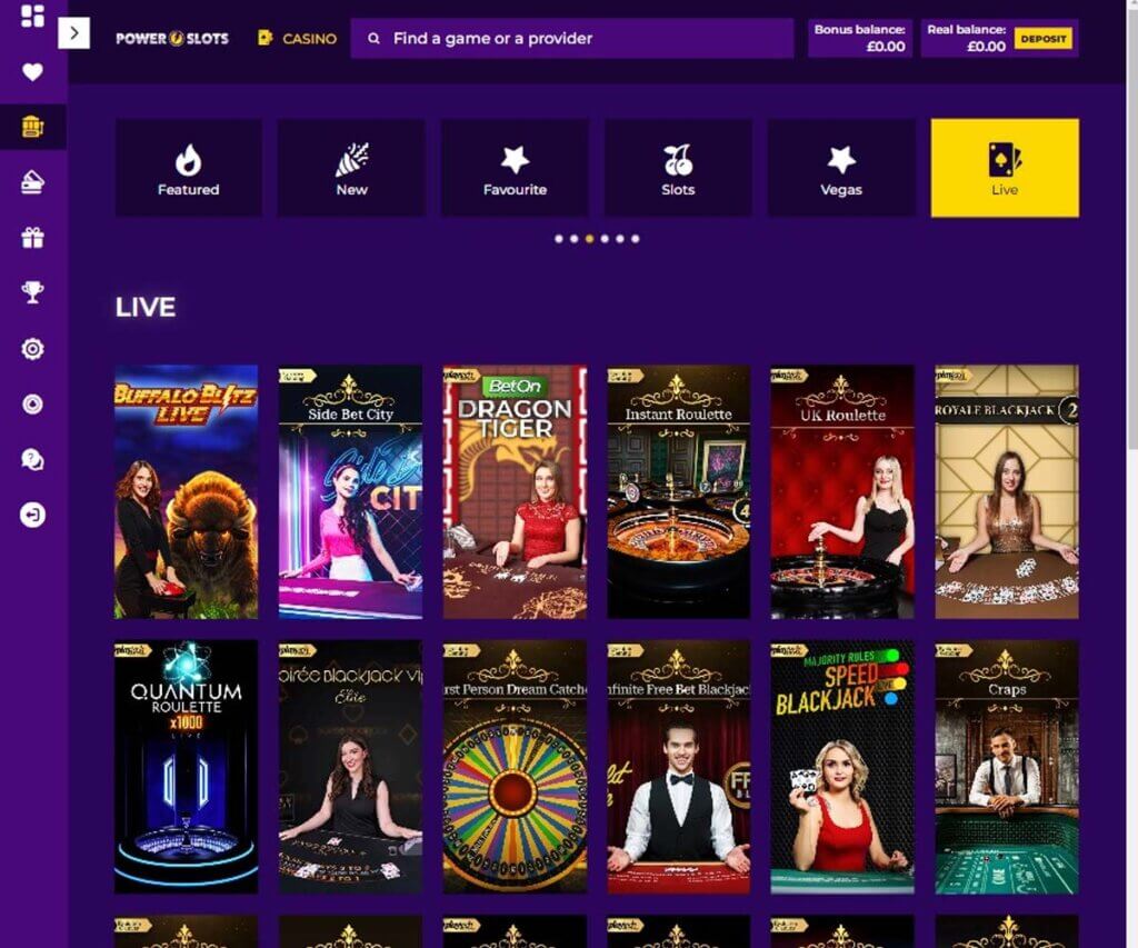 power-slots-casino-live-casino-games-review