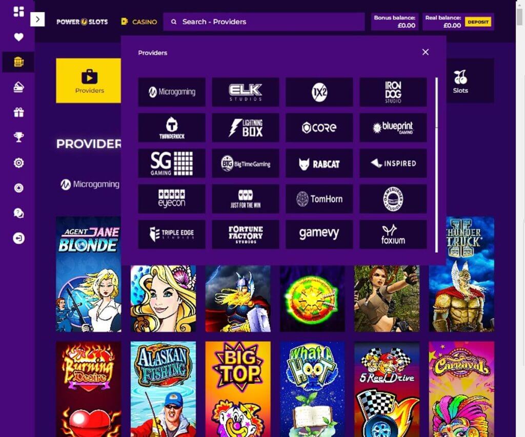 power-slots-casino-software-providers-review