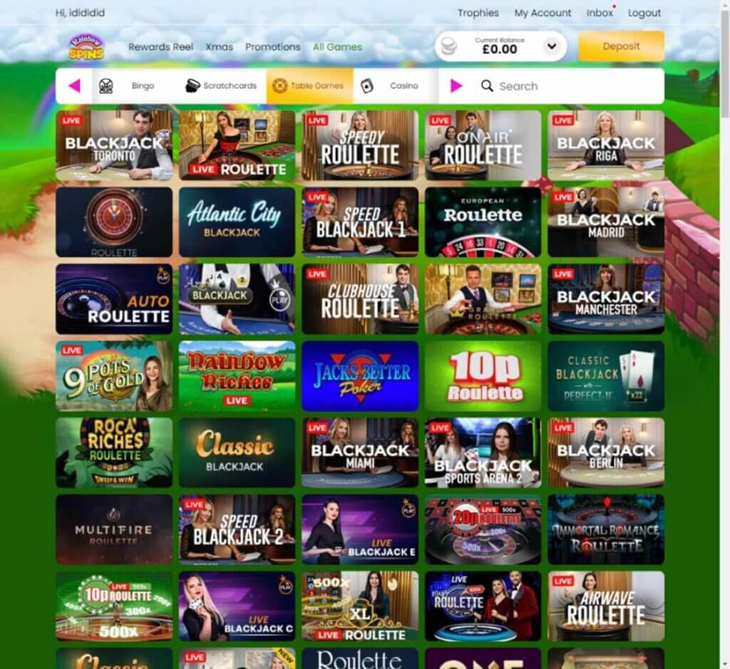 rainbow-spins-casino-live-dealer-games-collection-review