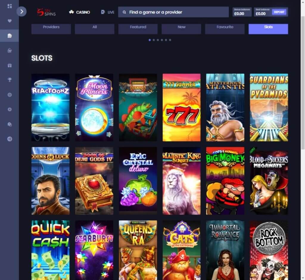 sin-spins-casino-slots-variety-review