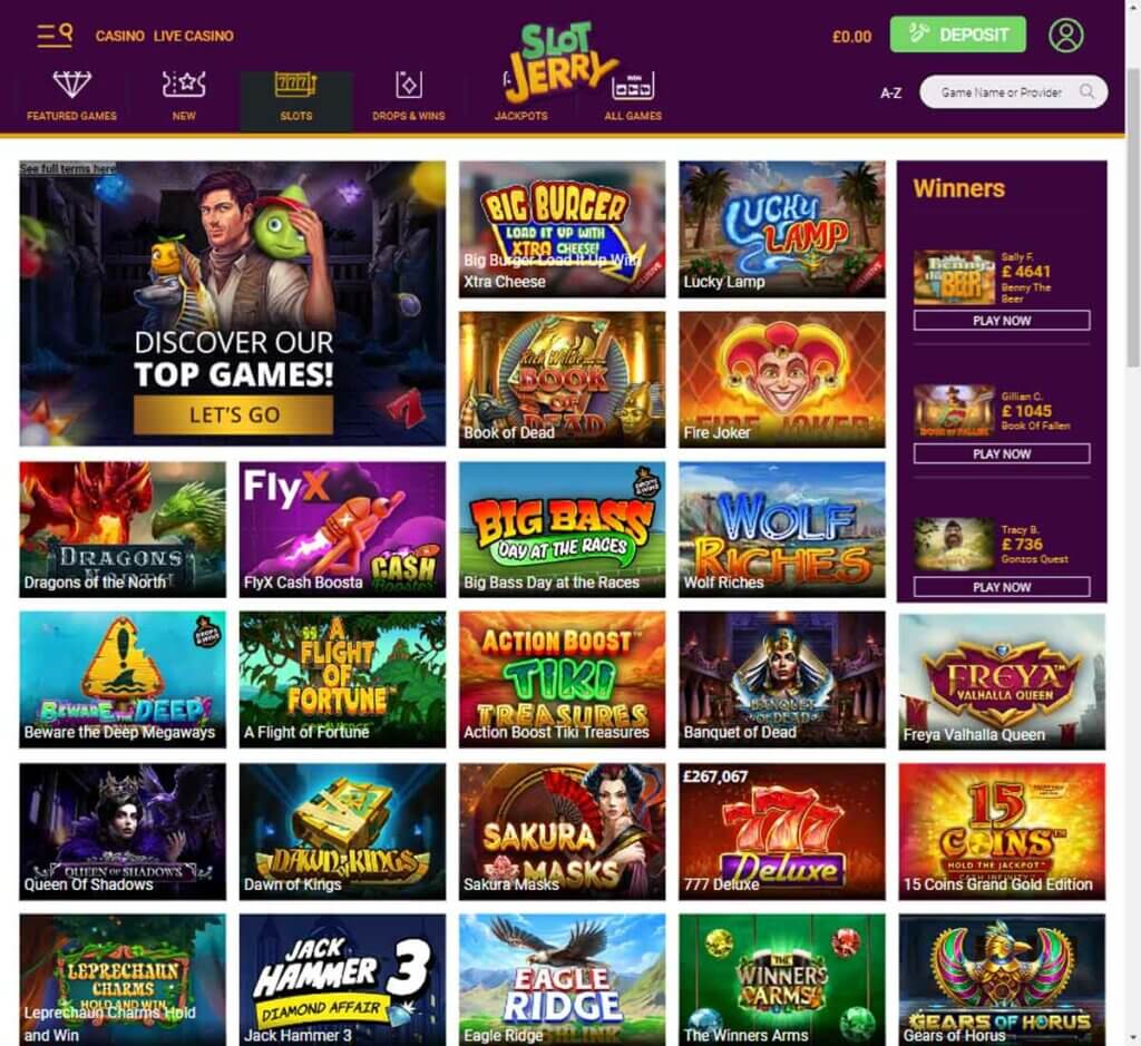 slot-jerry-casino-slots-variety-review