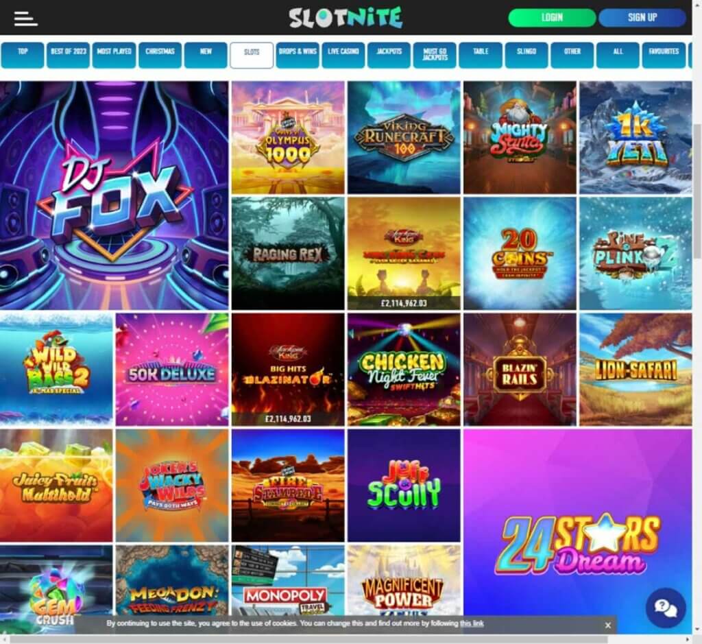 slotnite-casino-slots-variety-review