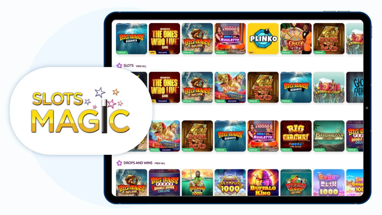 Slots Magic – Best Swift Sister Site for Slot Variety