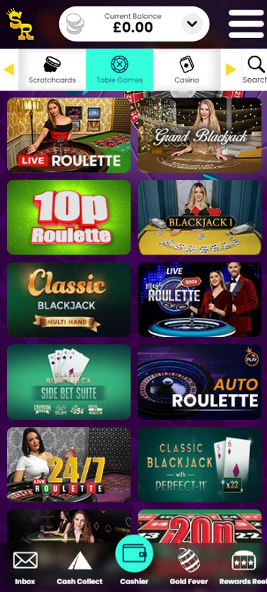 Slots Royale Casino Mobile Preview 3