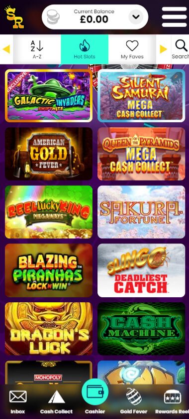 Slots Royale Casino Mobile Preview 2