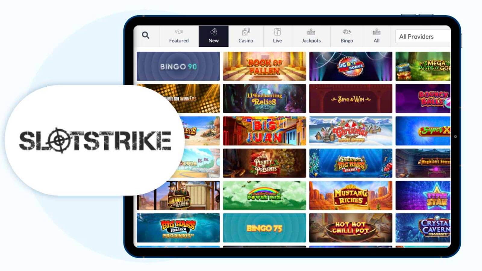 SlotStrike - Best for Wager-Free Spins