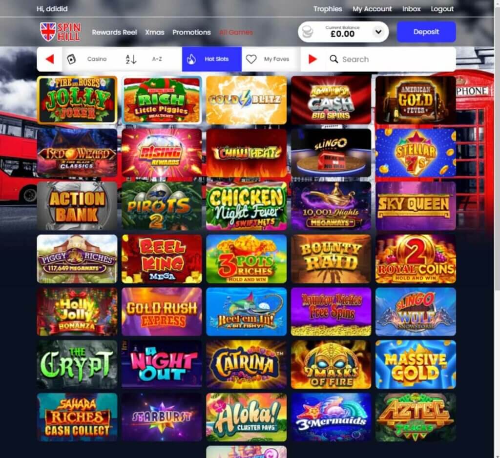spinhill-casino-slots-variety-review