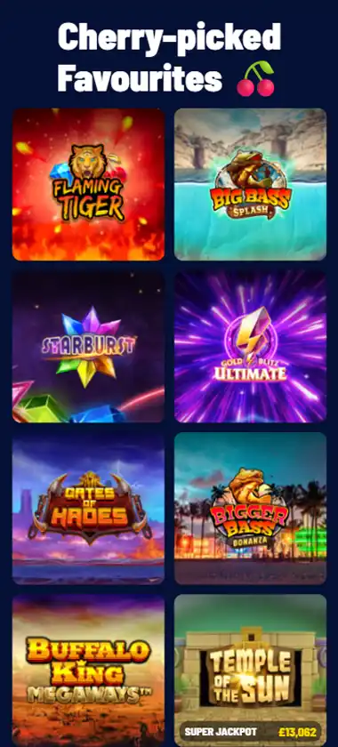 Spin King Casino Mobile Preview 1