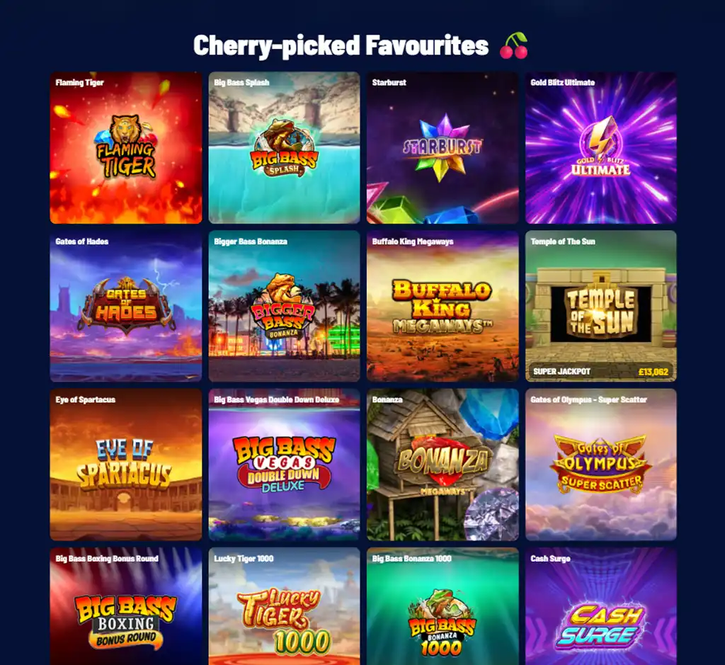 SpinKing Casino desktop slots lobby screenshot presenting variety of slot games with categories and providers - verified SpinKing Casino desktop slots lobby screenshot presenting variety of slot games with categories and providers - verified