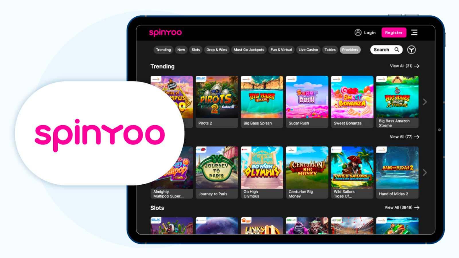 SpinYoo Casino: Outstanding Playzee Casino for Loyalty System