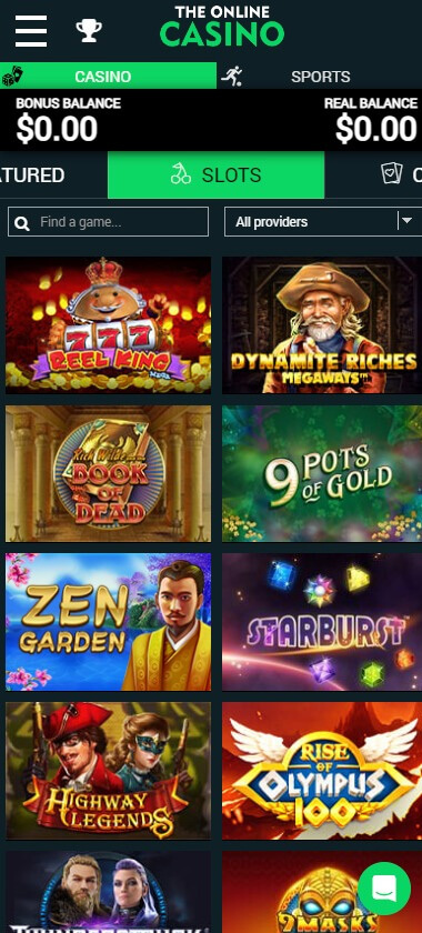 The Online Casino Mobile Preview 2