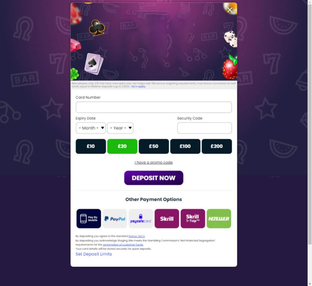 the-sun-play-casino-deposit-methods-available-review