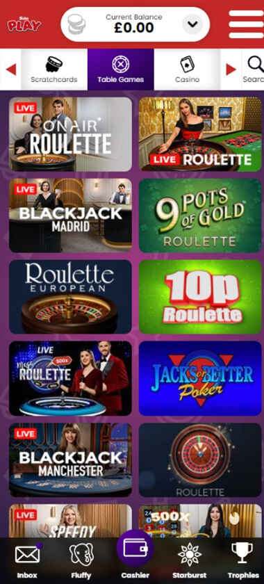 The Sun Play Casino Mobile Preview 2