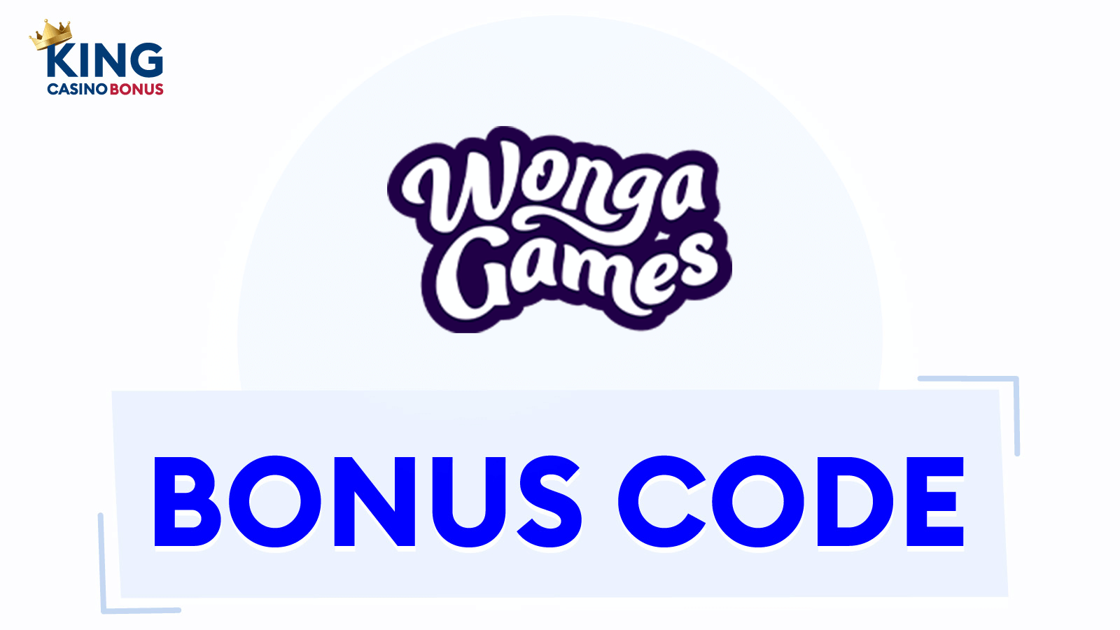 Wonga Games Bonus Codes