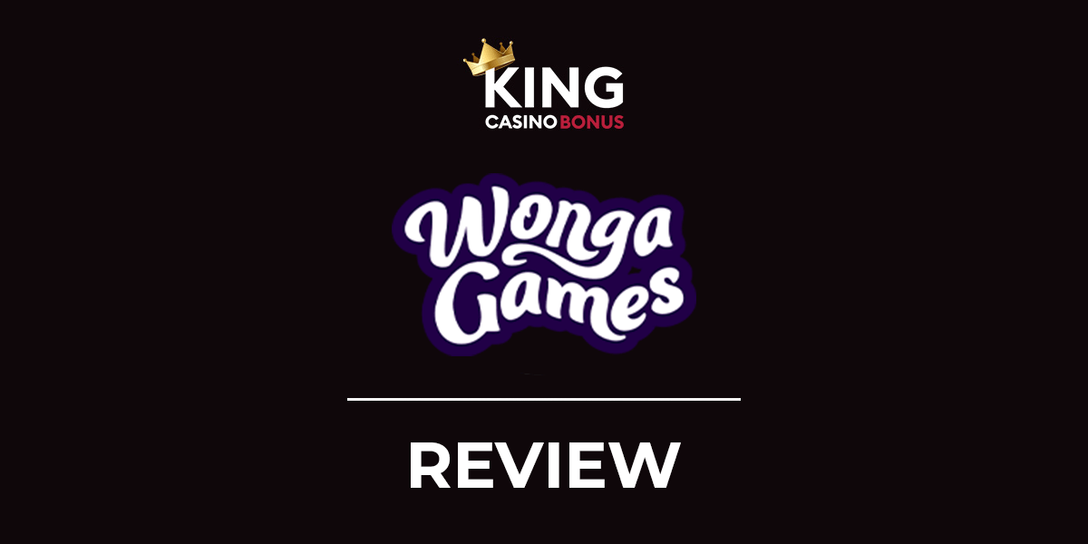 Wonga Games Casino