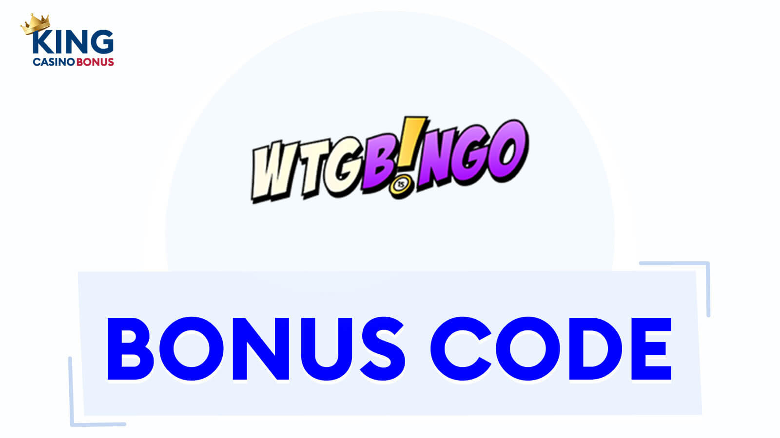 WTG Bingo Bonus Codes