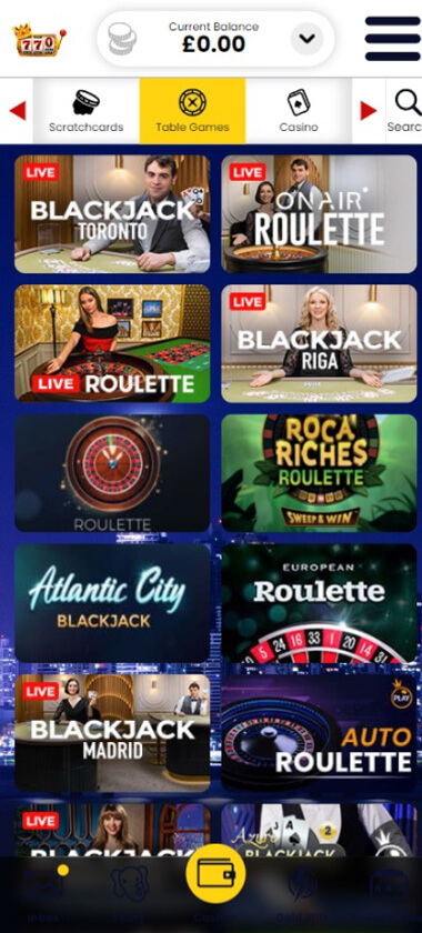 Your Favorite Casino Mobile Preview 2