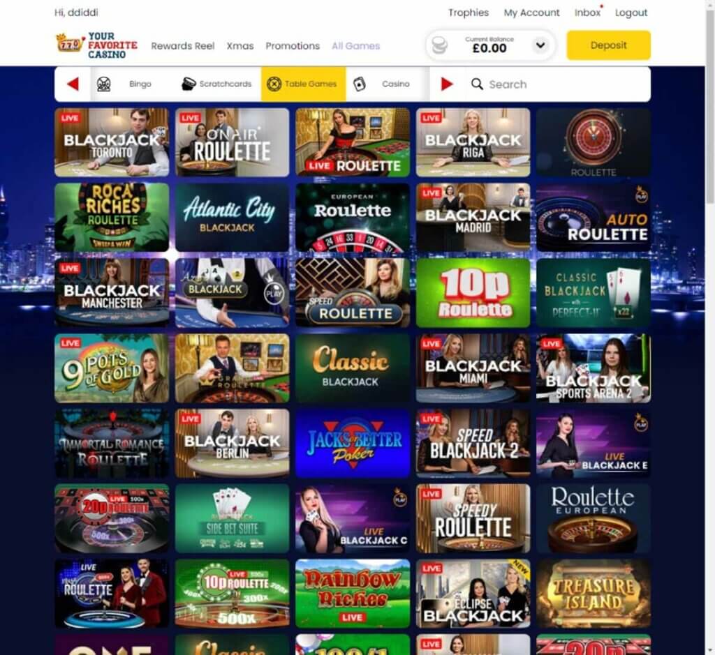 your-favorite-casino-live-dealer-games-collection-review