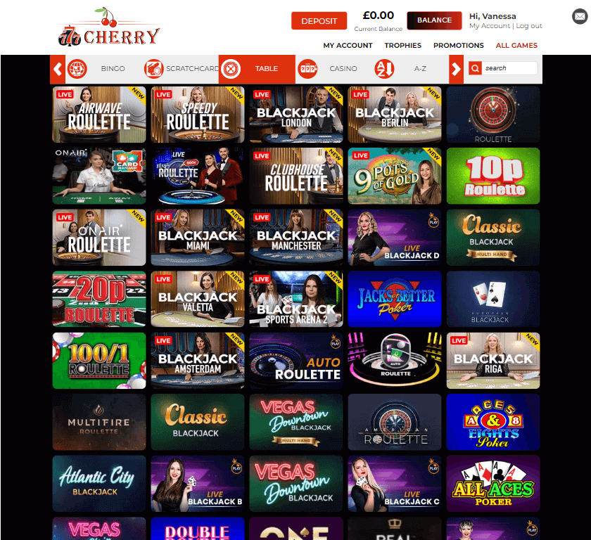 777 Cherry Casino Desktop preview 2 777 Cherry Casino Desktop preview 2