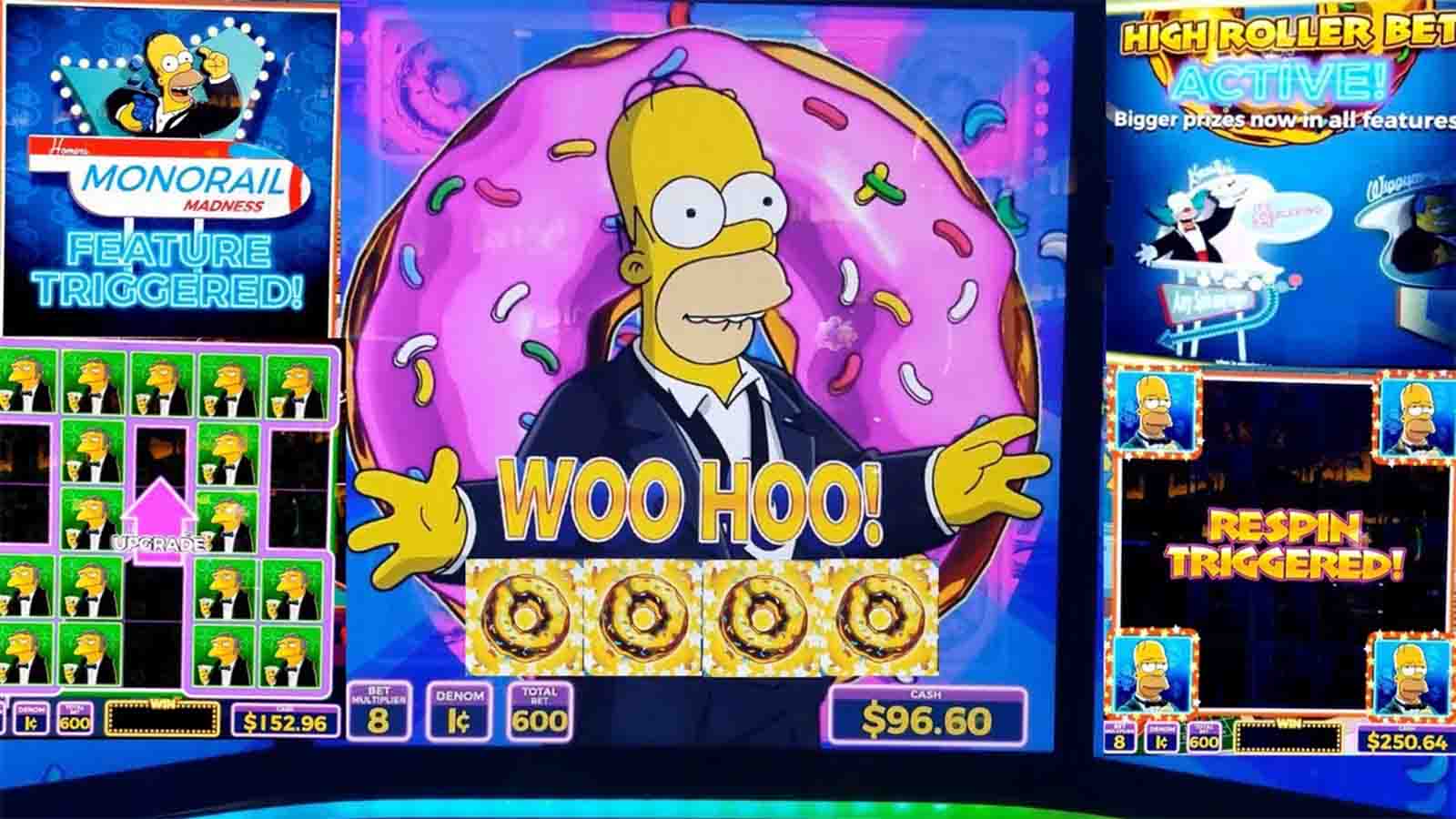 The Simpsons slot
