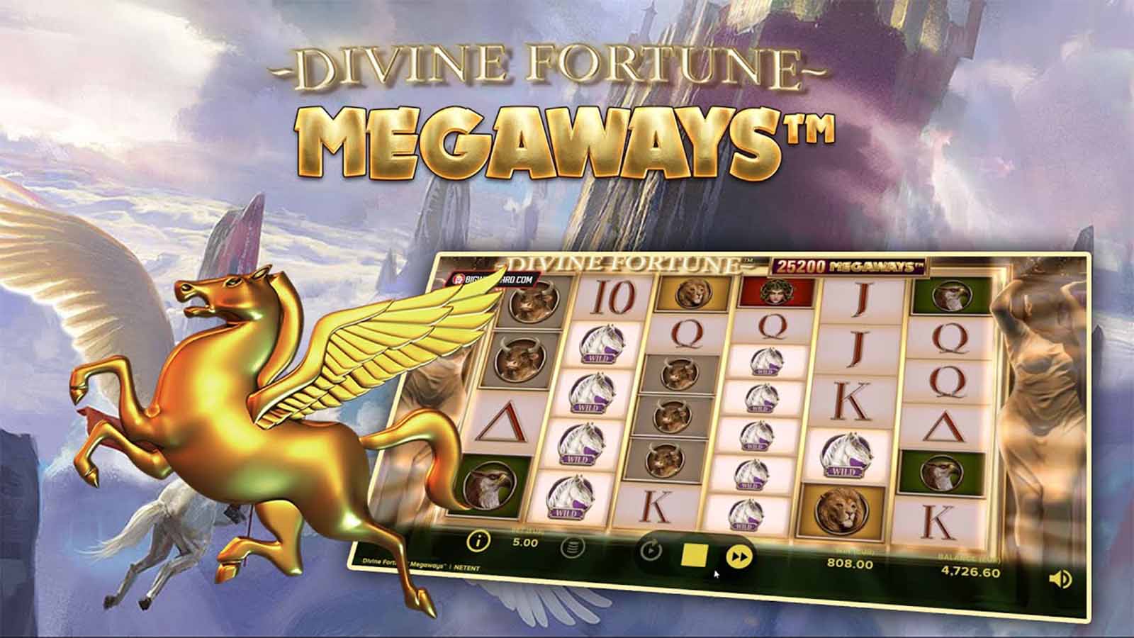 Divine Fortune Megaways Slot