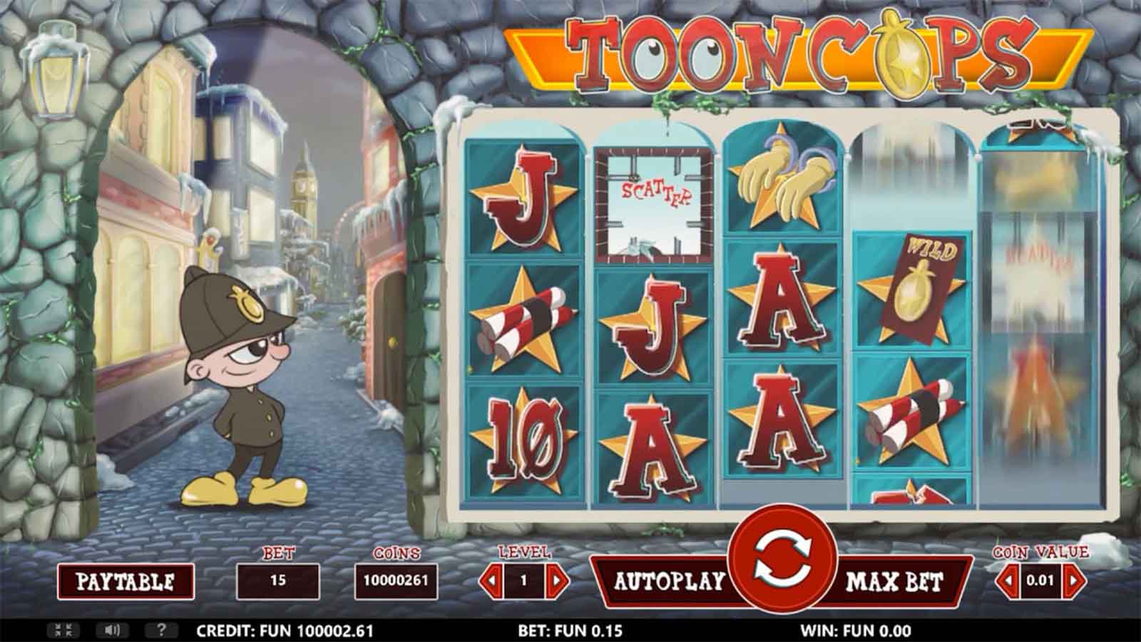 Tooncops slot