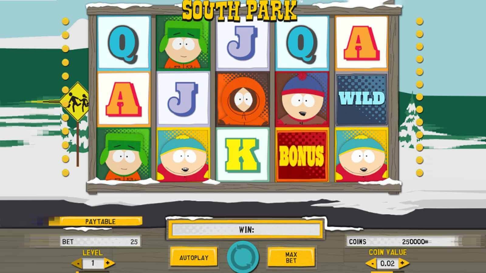 South Park slot