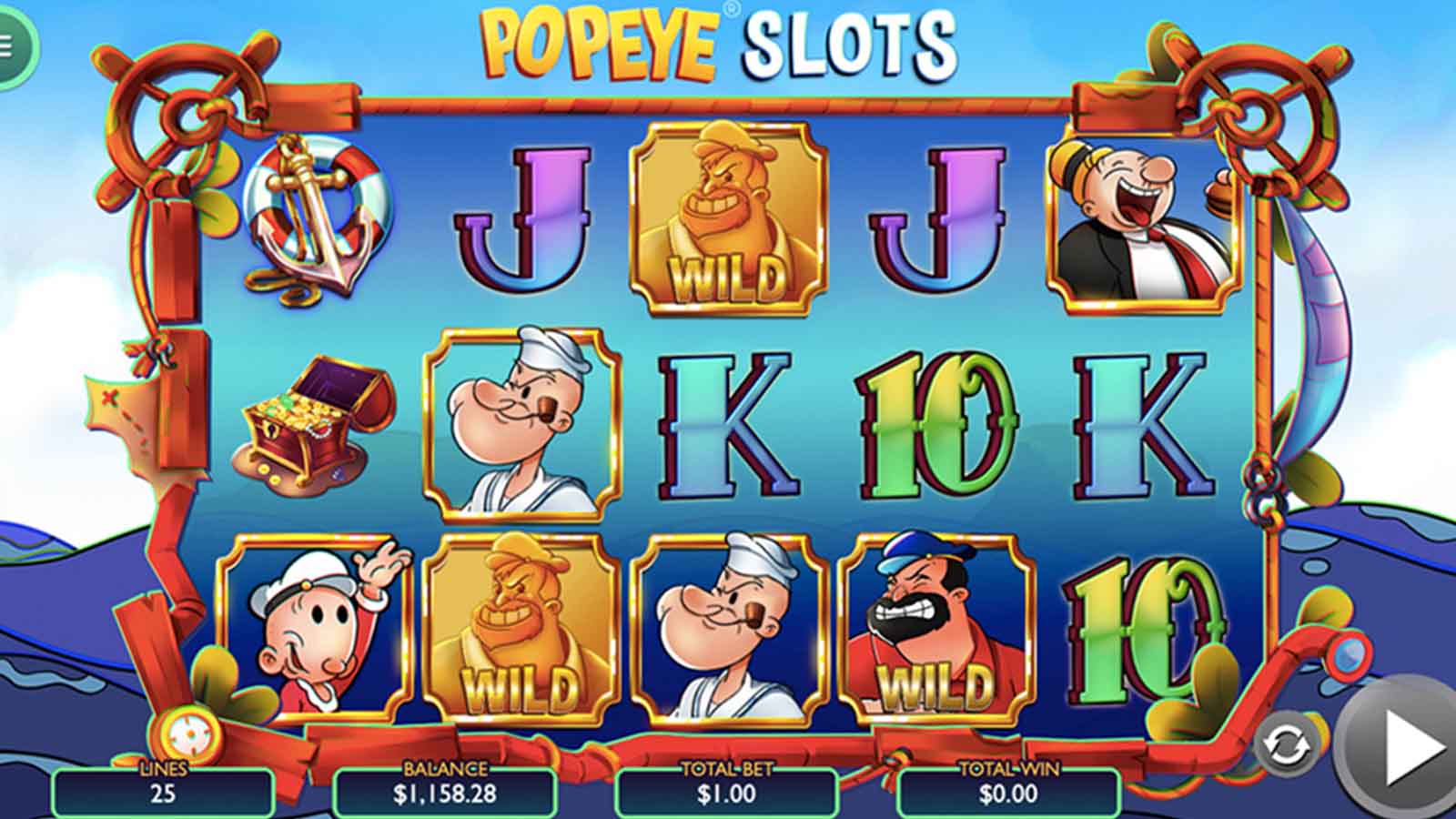 Popeye Slots slot