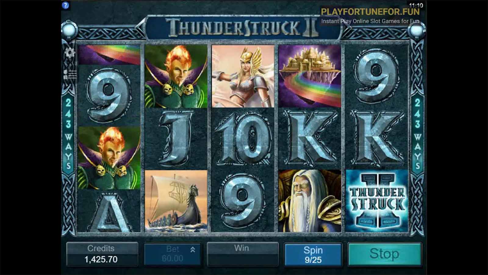 Thunderstruck 2 slot