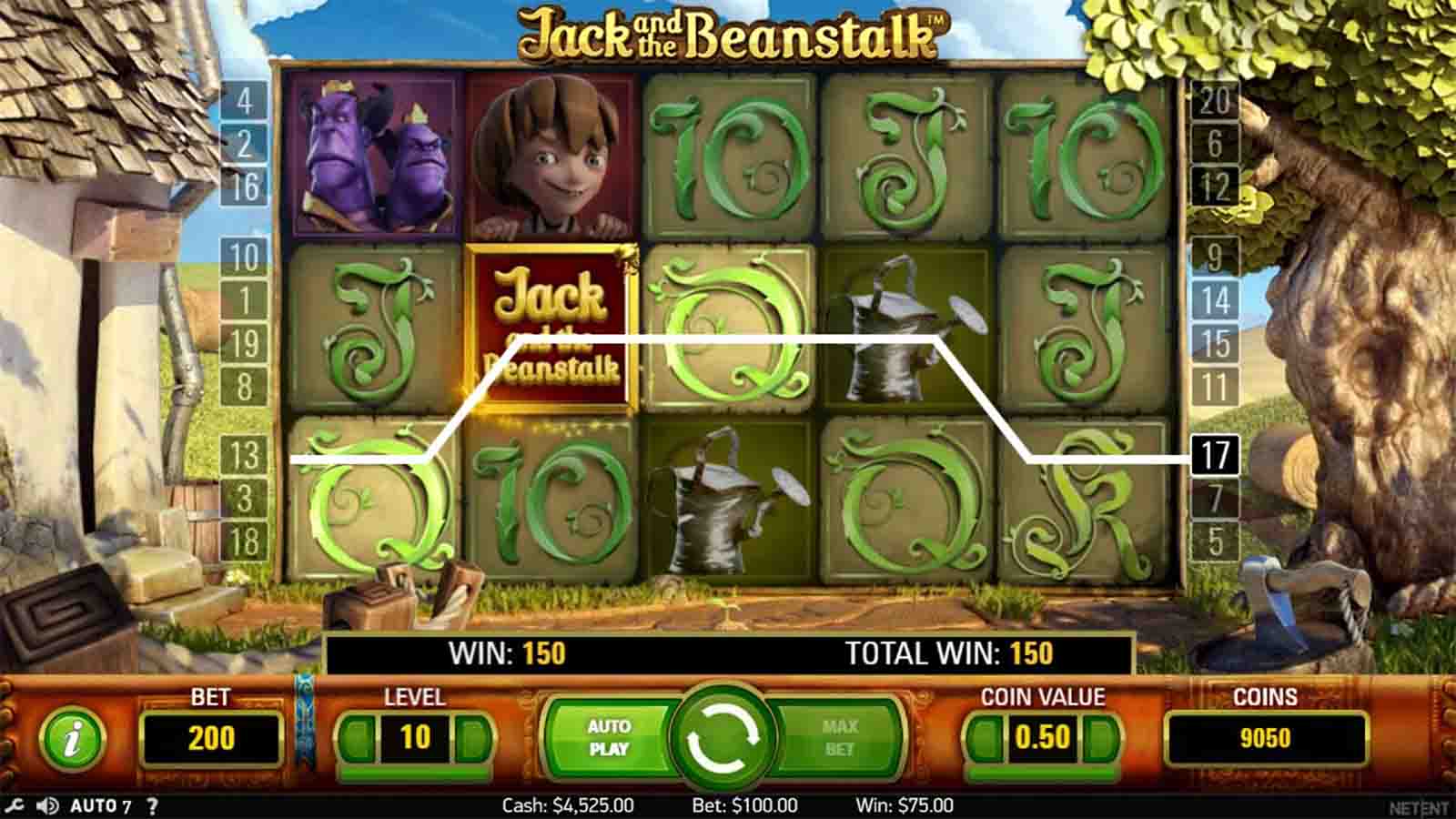 Jack and the Beanstalk slot